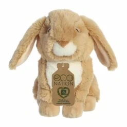Eco Nation Lop-Eared Rabbit Tan -Toy Cheap Store AWEN35042 3