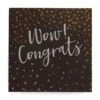 Classic Piano Greeting Card – Wow! Congrats