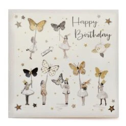 Luxe Birthday Greeting Card – Happy Birthday
