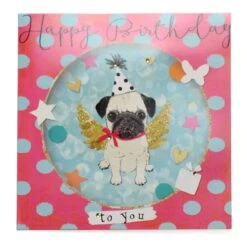 Birthday Greeting Card – Happy Birthday To You