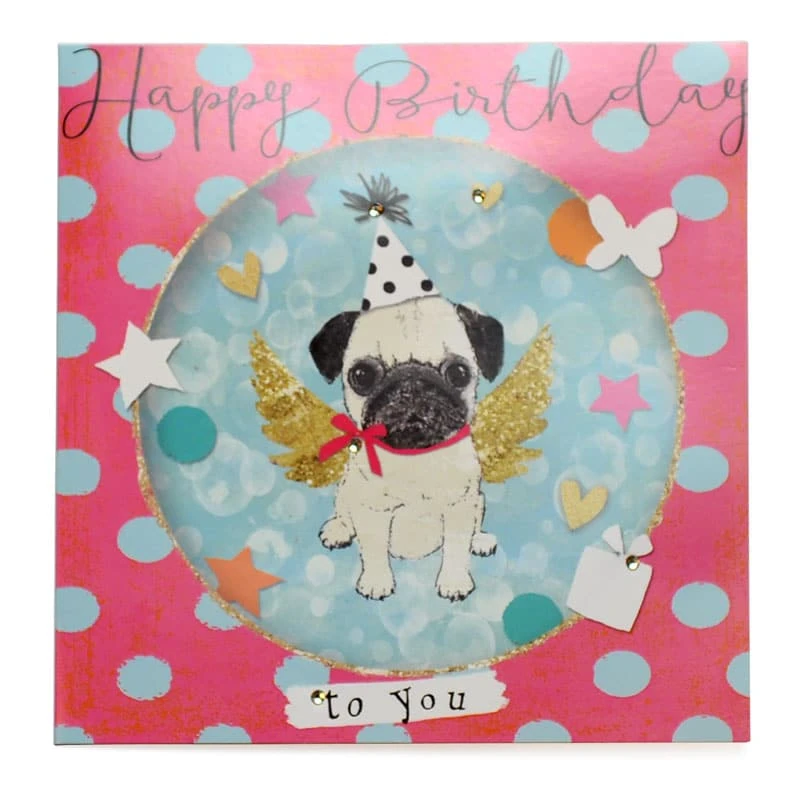 Birthday Greeting Card – Happy Birthday To You 3 Birthday Greeting Card – Happy Birthday To You