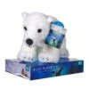 BBC Earth Animal Polar Bear Plush 25cm 2 BBC Earth Animal Polar Bear Plush 25cm -Toy Cheap Store BBC Blue Planet Polar Bear Soft Toy 25cm1