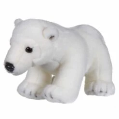 BBC Earth Animal Polar Bear Plush 45cm