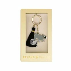Beyond Charms Keychain – Raccoon
