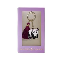 Beyond Charms Keychain – Panda