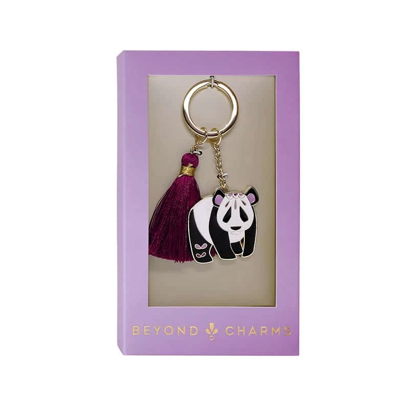 Beyond Charms Keychain – Panda 3 Beyond Charms Keychain – Panda