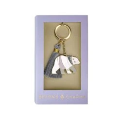 Beyond Charms Keychain – Polar Bear