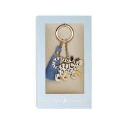 Beyond Charms Keychain – Leopard