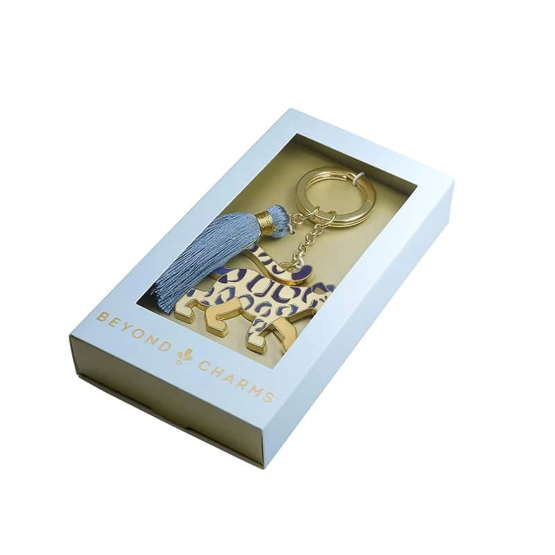 Beyond Charms Keychain – Leopard 5 Beyond Charms Keychain – Leopard - Image 3