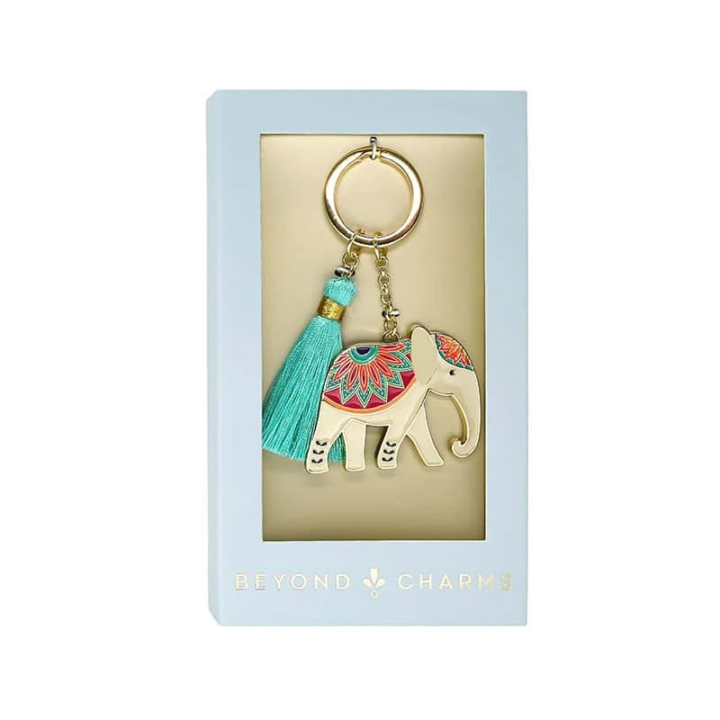 Beyond Charms Keychain – Elephant 3 Beyond Charms Keychain – Elephant