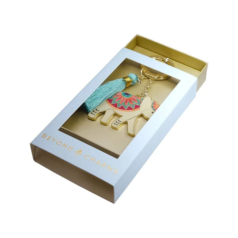 Beyond Charms Keychain – Elephant 5 Beyond Charms Keychain – Elephant - Image 3