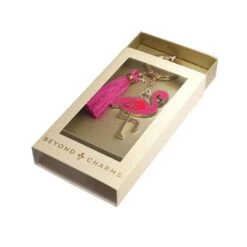 Beyond Charms Keychain – Flamingo -Toy Cheap Store BCK008 3