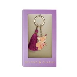 Beyond Charms Keychain – Fox