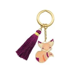 Beyond Charms Keychain – Fox -Toy Cheap Store BCK009 2