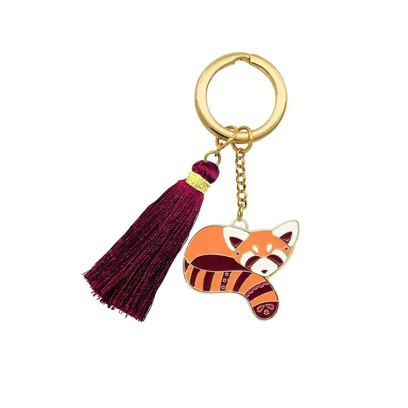 Beyond Charms Keychain – Red Panda 4 Beyond Charms Keychain – Red Panda - Image 2