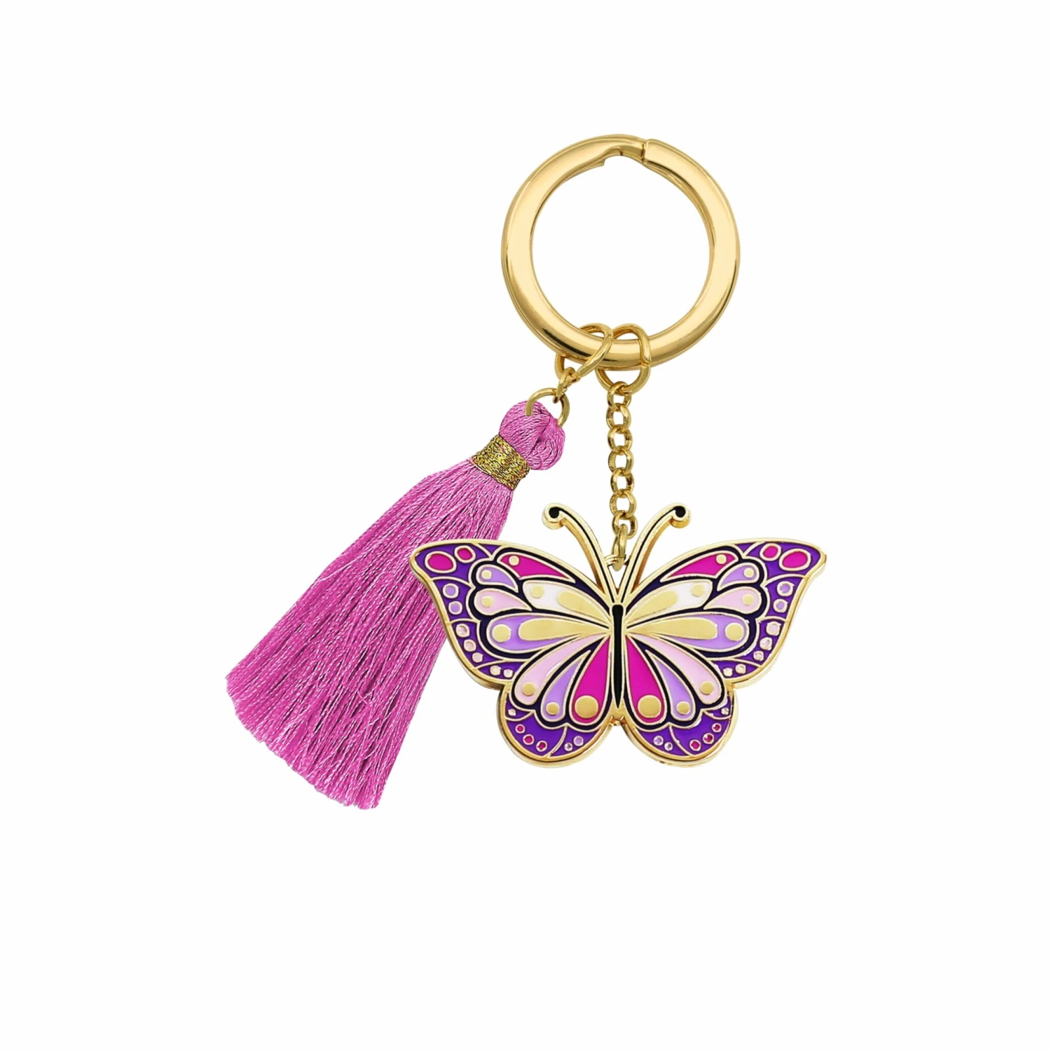 Beyond Charms Keychain – Butterfly 3 Beyond Charms Keychain – Butterfly