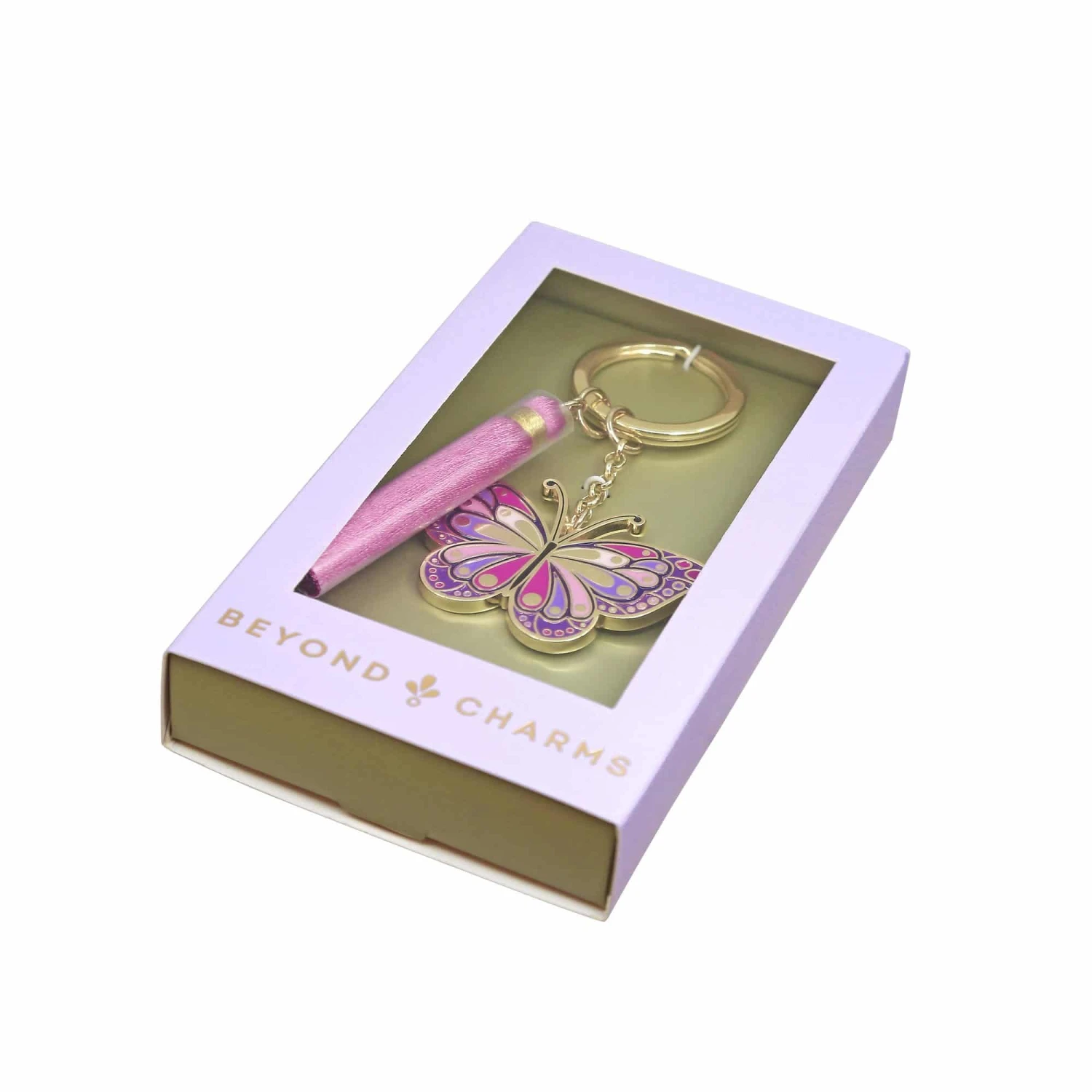 Beyond Charms Keychain – Butterfly 4 Beyond Charms Keychain – Butterfly - Image 2