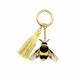 Beyond Charms Keychain – Bumble Bee