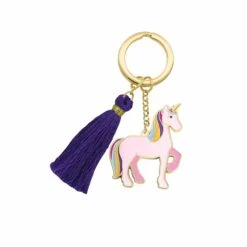Beyond Charms Keychain – Unicorn