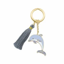 Beyond Charms Keychain – Dolphin