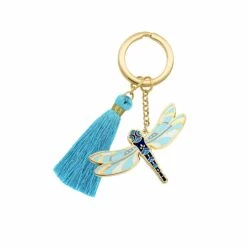 Beyond Charms Keychain – Dragonfly