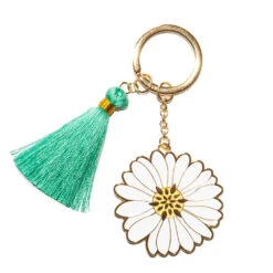 Beyond Charms Keychain – Daisy