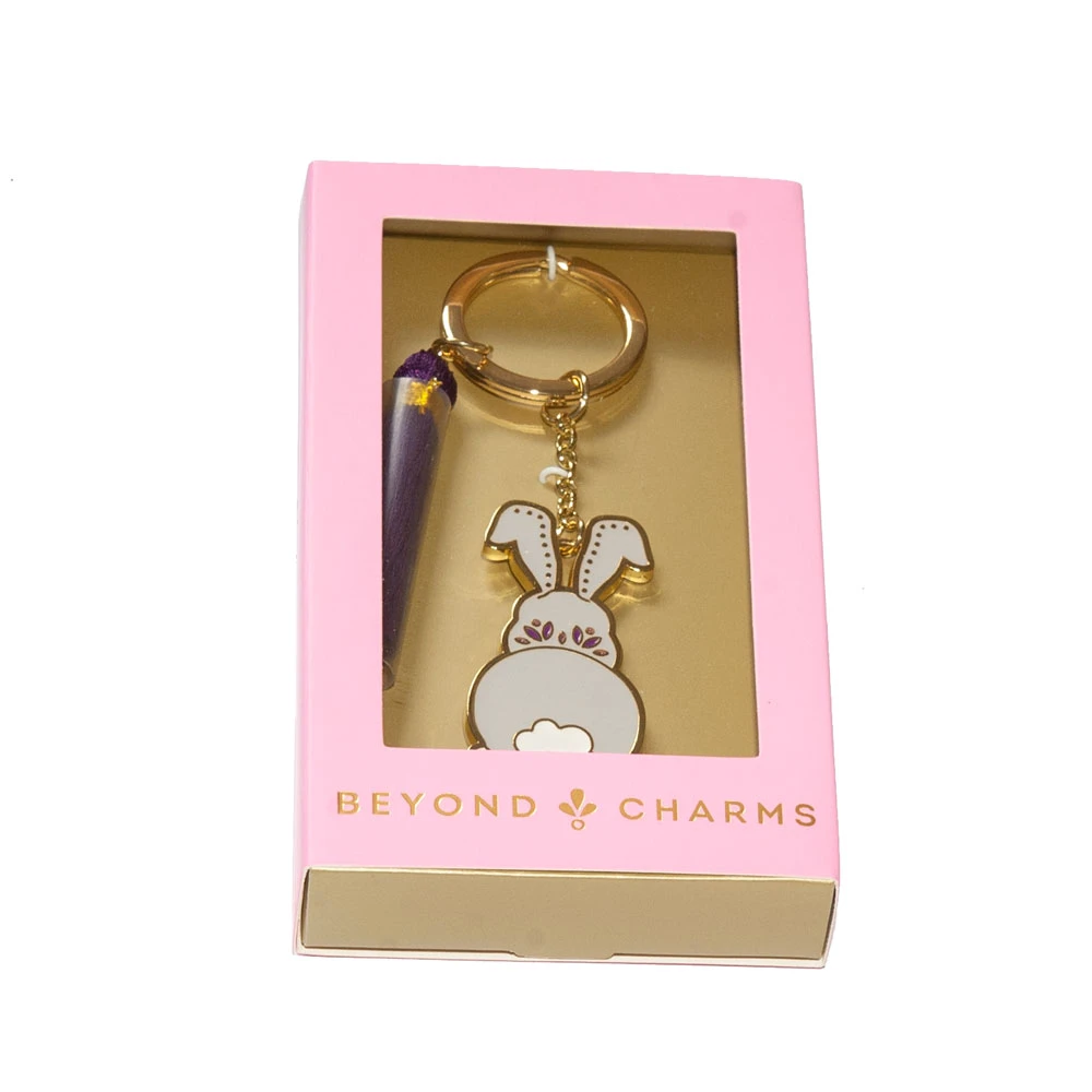 Beyond Charms Keychain – Bunny 4 Beyond Charms Keychain – Bunny - Image 2