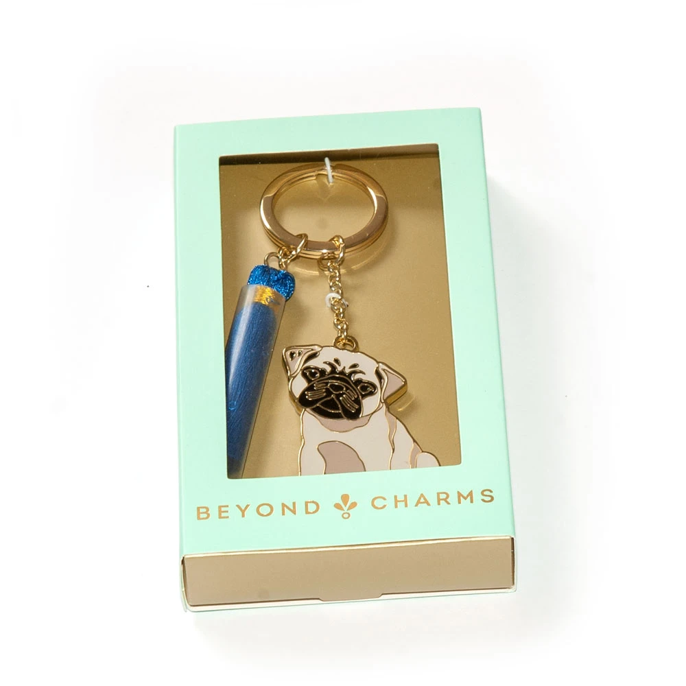 Beyond Charms Keychain – Pug 4 Beyond Charms Keychain – Pug - Image 2