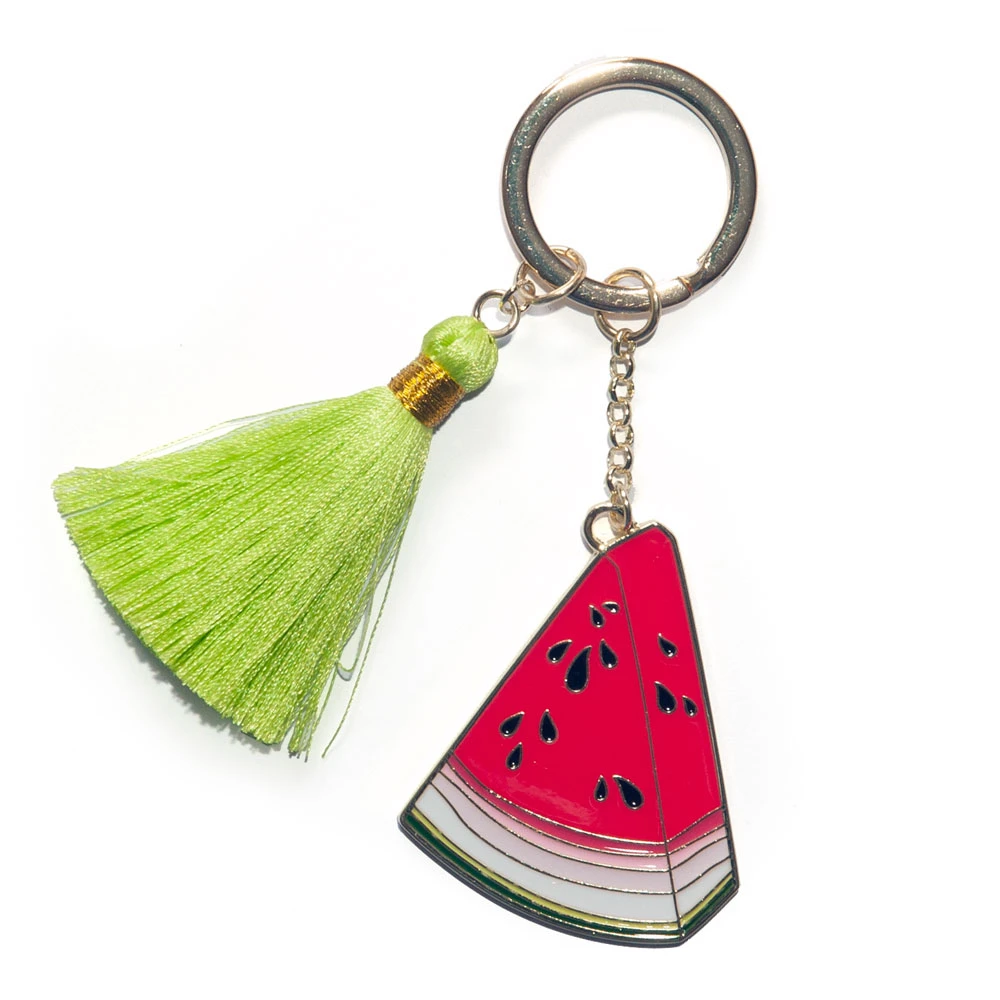 Beyond Charms Keychain – Watermelon 3 Beyond Charms Keychain – Watermelon
