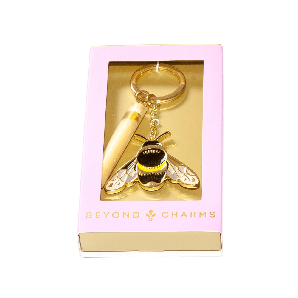 Beyond Charms Keychain – Bumble Bee 4 Beyond Charms Keychain – Bumble Bee - Image 2