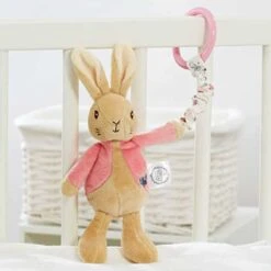 Peter Rabbit Beatrix Potter – Jiggler: Flopsy Attachable 8 Peter Rabbit Beatrix Potter – Jiggler: Flopsy Attachable -Toy Cheap Store BP1452 2