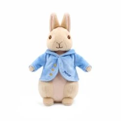 Beatrix Potter – Soft Toy: Silky Beanbag Peter Rabbit Plush