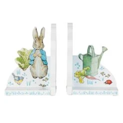 Decor: Peter Rabbit Bookends