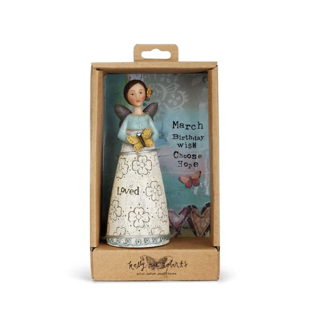 Kelly Rae Roberts Birthday Wish Angel _March 4 Kelly Rae Roberts Birthday Wish Angel _March - Image 2