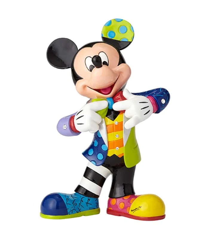 Britto Disney Mickey Mouse 90th Anniversary Large Figurine 3 Britto Disney Mickey Mouse 90th Anniversary Large Figurine
