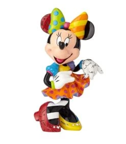 Britto Disney Minnie Mouse 90th Anniversary Large Figurine