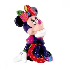 Britto Disney Sitting Minnie Figurine – 7cm