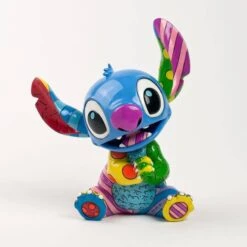 Britto Disney Stitch Sitting Large Figurine