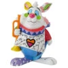 Britto Disney White Rabbit Mini Figurine