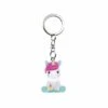 Candy Cloud Stardust Keychain