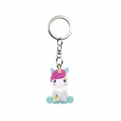 Candy Cloud Stardust Keychain