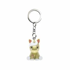 Candy Cloud Buttercup Keychain