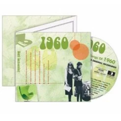 1960 Classic Years CD Card