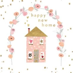 Charming Happy New Home Card
