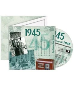 1945 Classic Years CD Card