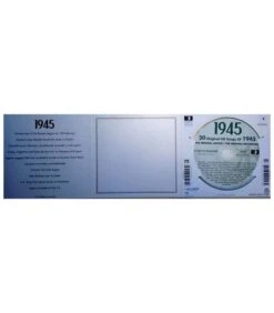 1945 Classic Years CD Card -Toy Cheap Store Classic Years CD Card1945c