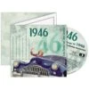1946 Classic Years CD Card 2 1946 Classic Years CD Card -Toy Cheap Store Classic Years CD Card1946
