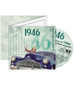 1946 Classic Years CD Card
