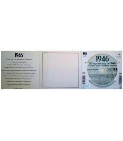 1946 Classic Years CD Card 9 1946 Classic Years CD Card -Toy Cheap Store Classic Years CD Card1946c