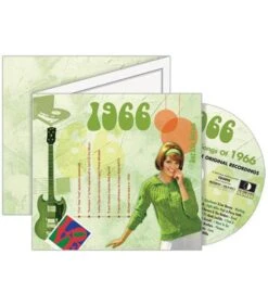 1966 Classic Years CD Card